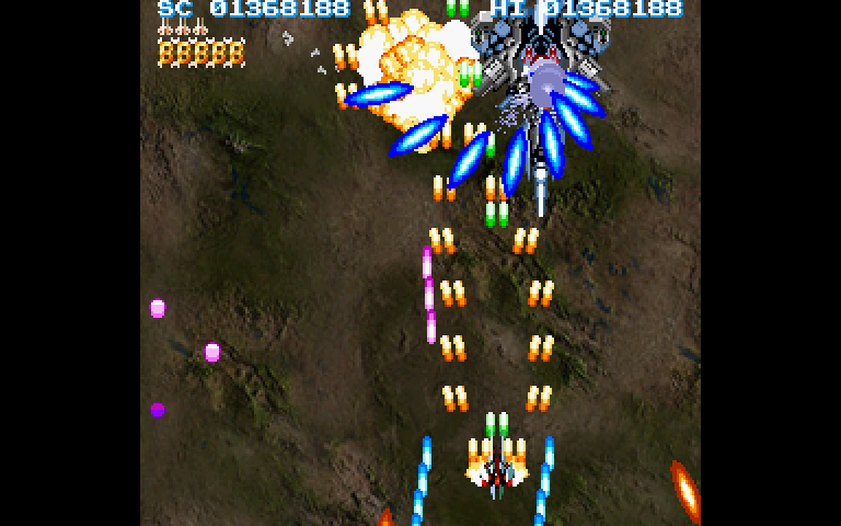 Cho Ren Sha 68k [Falcon030] atari screenshot